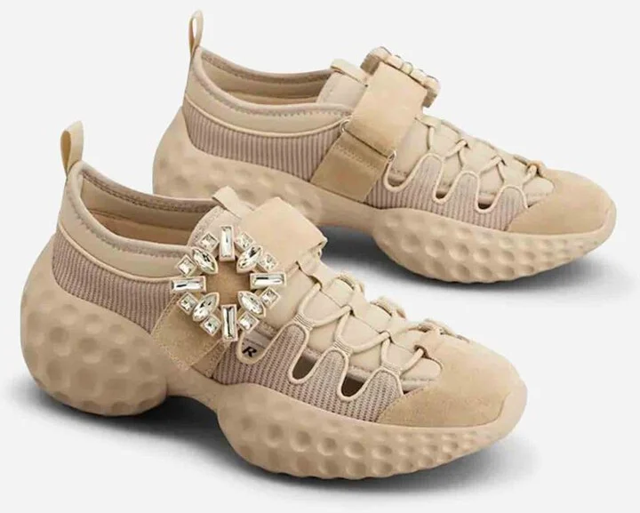 Roger Vivier Sneakers Viv' Run Ligh - Image 2