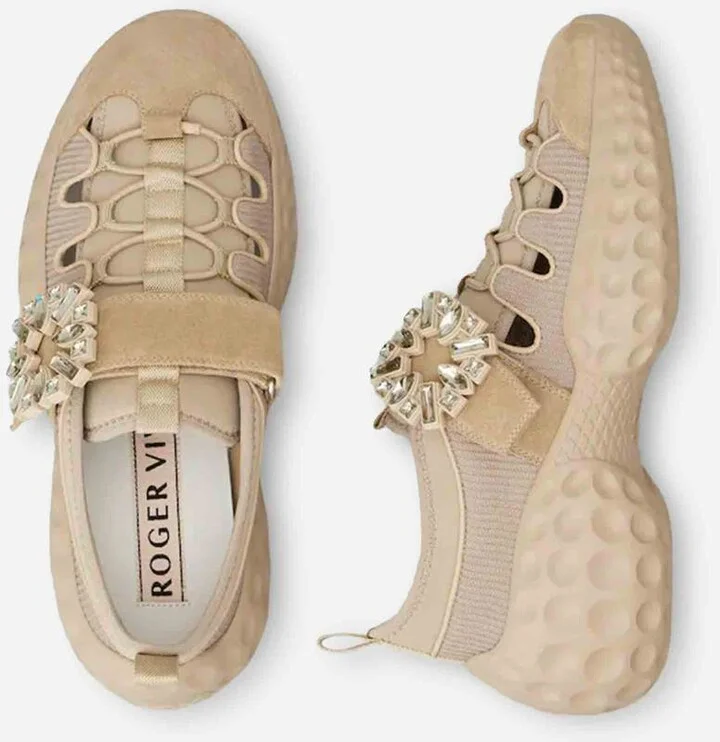 Roger Vivier Sneakers Viv' Run Ligh - Image 4