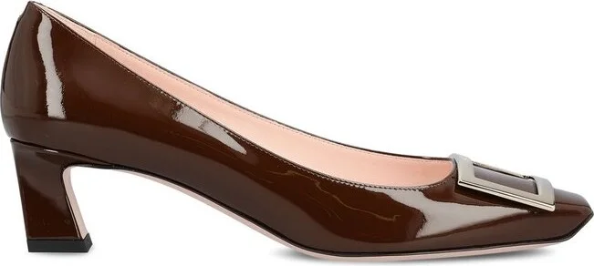 Roger Vivier Square Toe Pumps