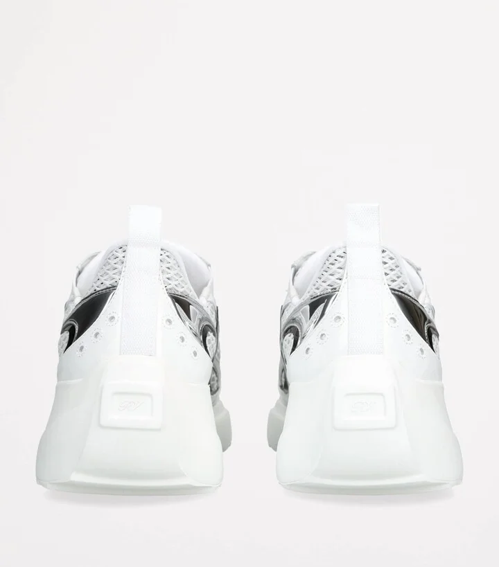 Roger Vivier Strass Motor Run Sneakers - Image 2