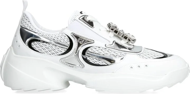 Roger Vivier Strass Motor Run Sneakers