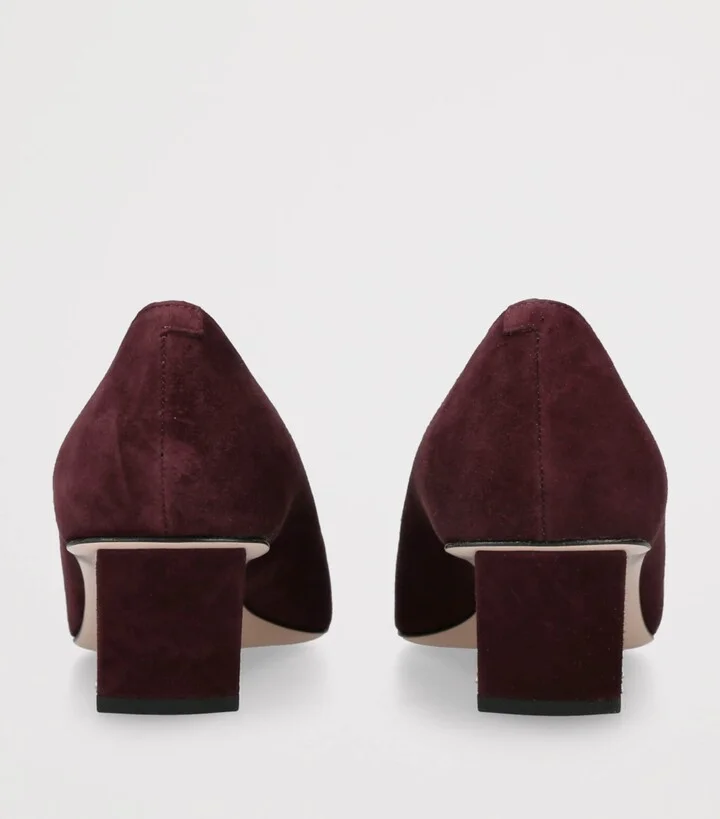 Roger Vivier Suede Belle Vivier Pumps 45 - Image 2