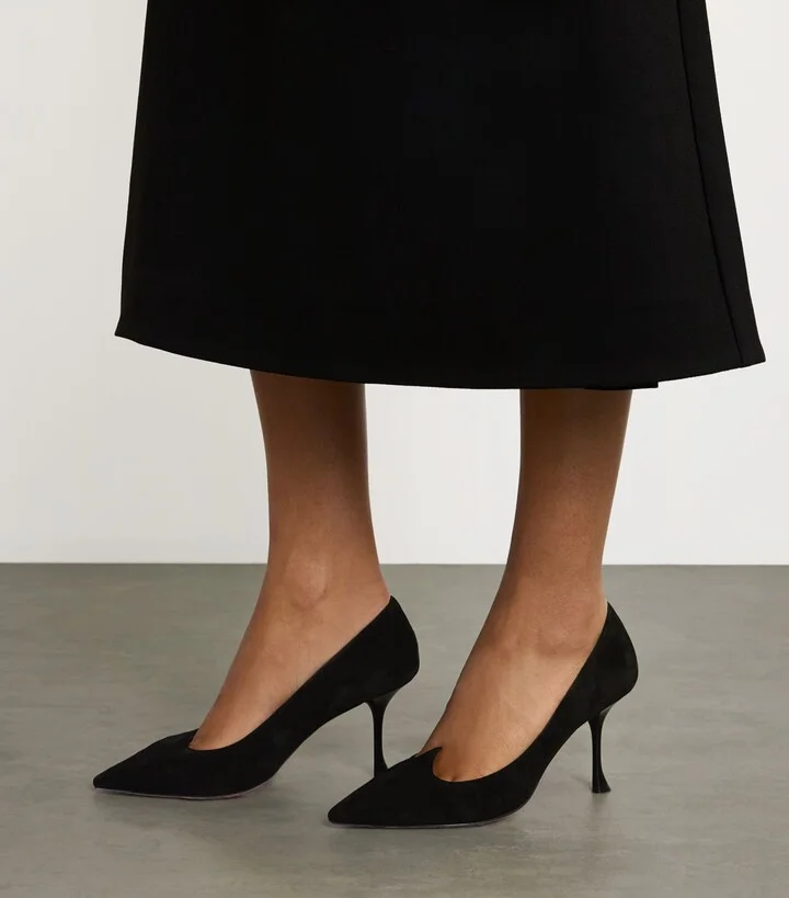 Roger Vivier Suede I Love Vivier Pumps 85 - Image 2