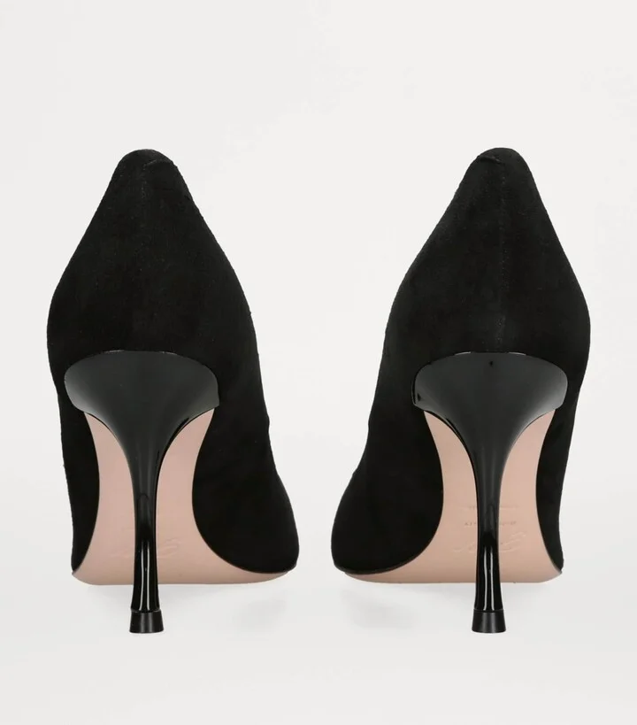 Roger Vivier Suede I Love Vivier Pumps 85 - Image 3