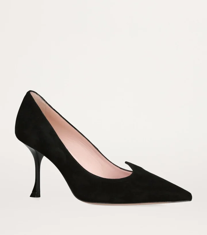 Roger Vivier Suede I Love Vivier Pumps 85 - Image 4