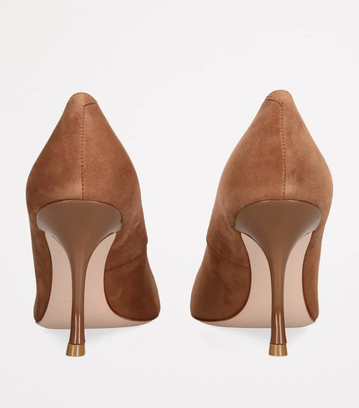 Roger Vivier Suede I Love Vivier Pumps 85 - Image 2