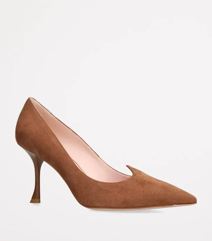 Roger Vivier Suede I Love Vivier Pumps 85 - Image 3