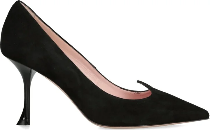 Roger Vivier Suede I Love Vivier Pumps 85