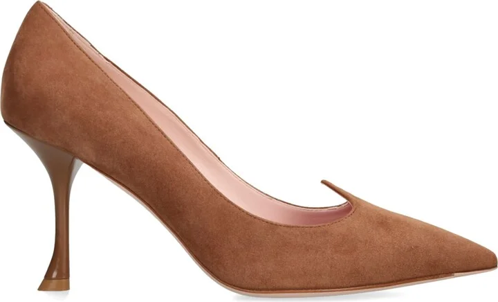Roger Vivier Suede I Love Vivier Pumps 85