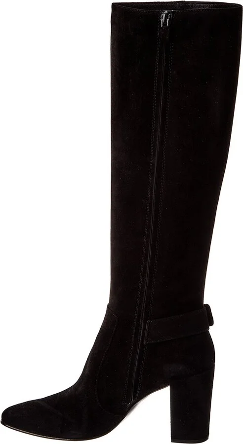 Roger Vivier Suede Knee-High Boot - Image 2