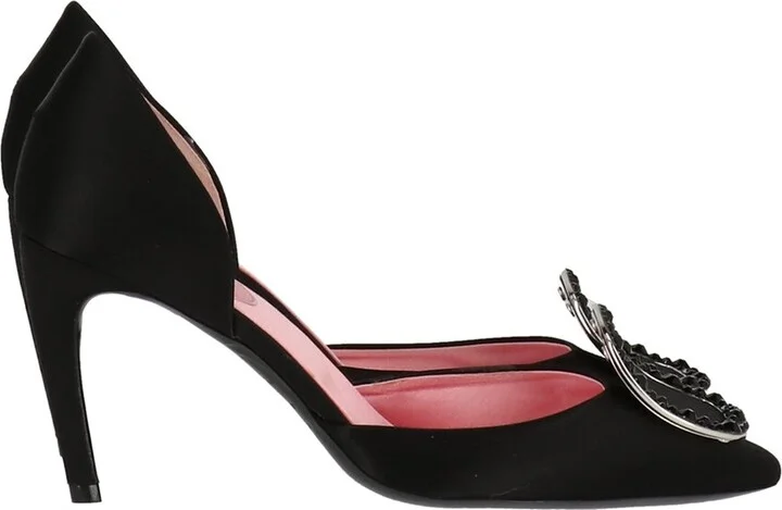 Roger Vivier Suede Pump - Image 2