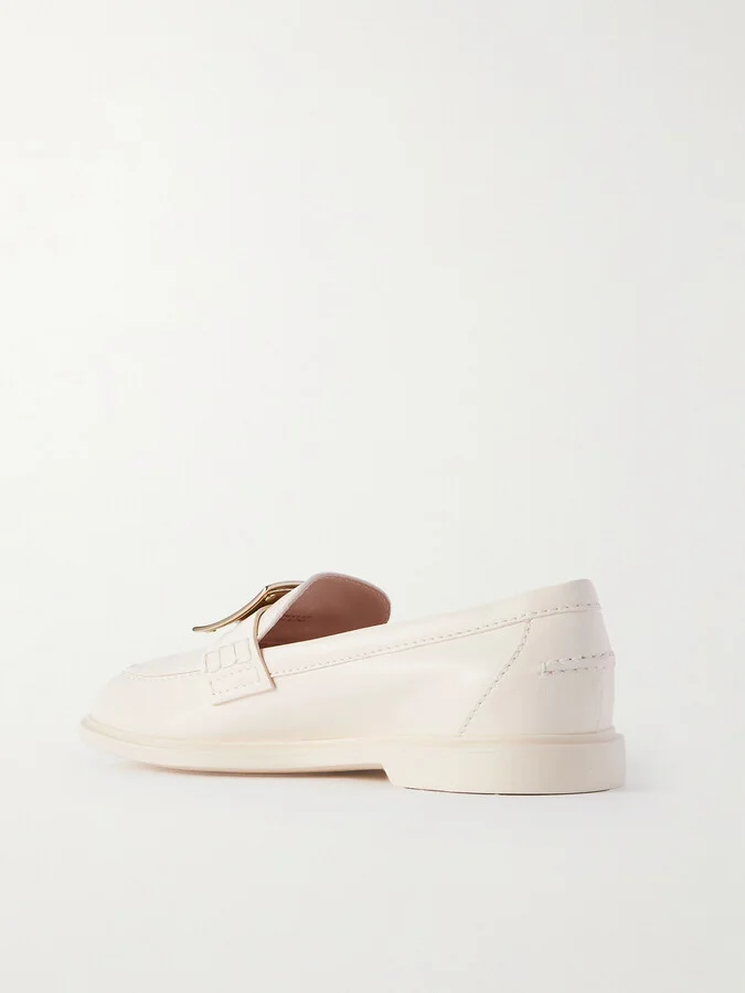 Roger Vivier - Summer Leather Loafers - White - Image 3