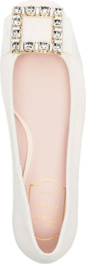 Roger Vivier Très Vivier Leather Ballet Flats - Image 3