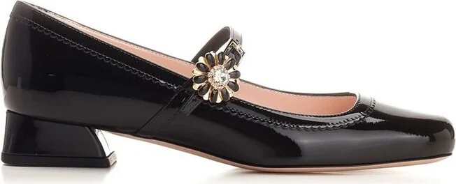 Roger Vivier Très Vivier Mary Jane Shoes