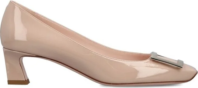 Roger Vivier Trompette Embellished Buckle Pumps