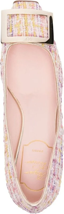 Roger Vivier Trompette Knitted Pumps - Image 4