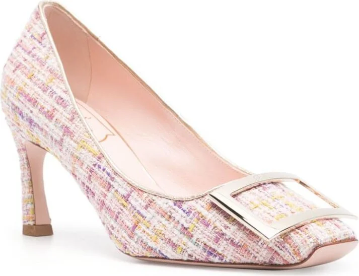 Roger Vivier Trompette Knitted Pumps - Image 2