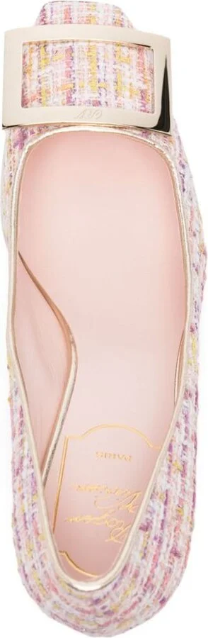 Roger Vivier Trompette Knitted Pumps - Image 3