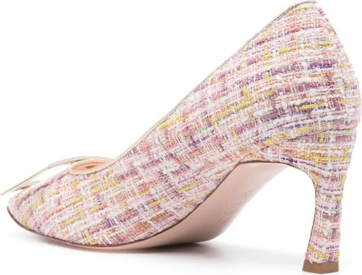 Roger Vivier Trompette Knitted Pumps - Image 4