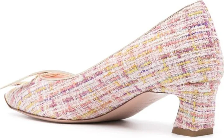 Roger Vivier Trompette Knitted Pumps - Image 2