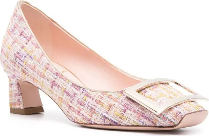 Roger Vivier Trompette Knitted Pumps - Image 3