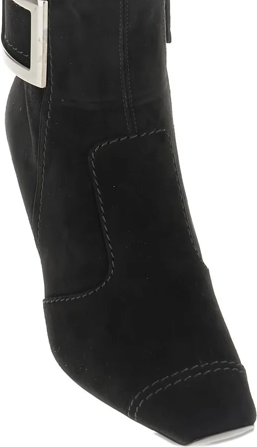 Roger Vivier Trompette Leather Boots - Image 2