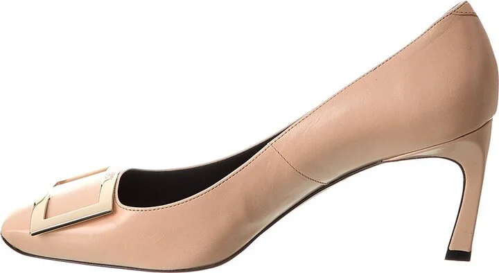 Roger Vivier Trompette Leather Pump - Image 2