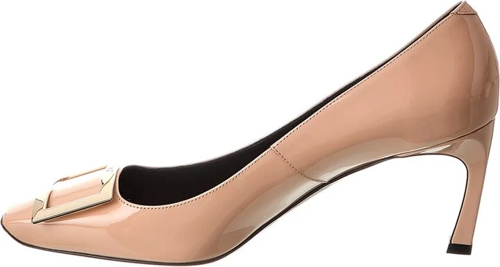 Roger Vivier Trompette Leather Pump - Image 2