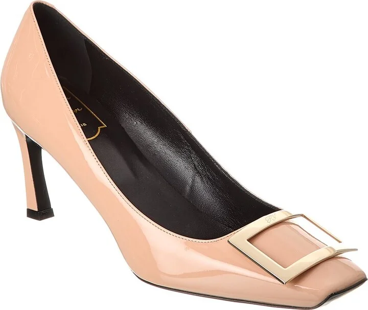 Roger Vivier Trompette Leather Pump