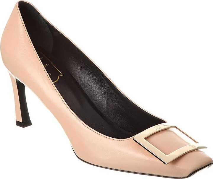 Roger Vivier Trompette Leather Pump
