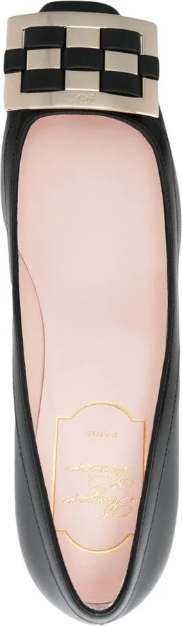 Roger Vivier Trompette Leather Pumps - Image 2