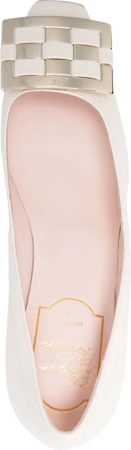 Roger Vivier Trompette Leather Pumps - Image 2