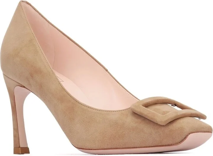 Roger Vivier Trompette Leather Pumps - Image 2