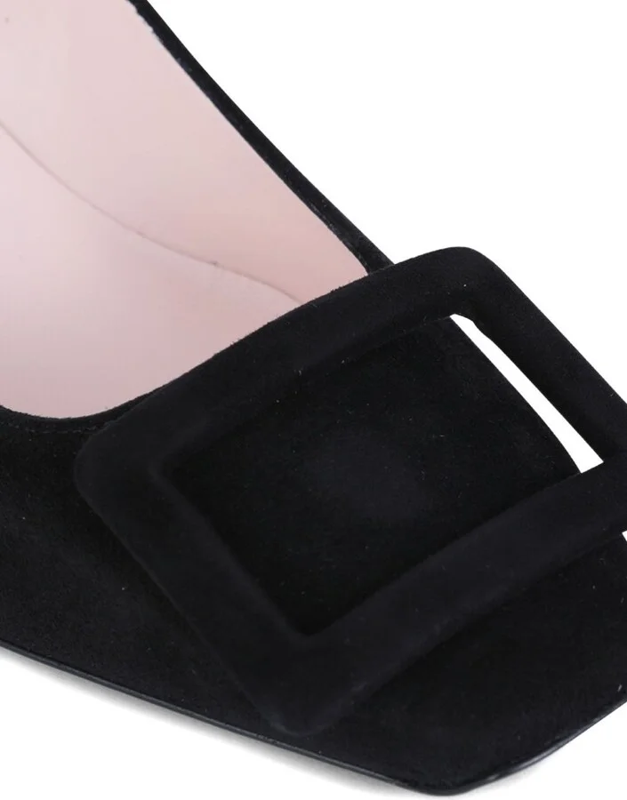 Roger Vivier Trompette Leather Pumps - Image 2