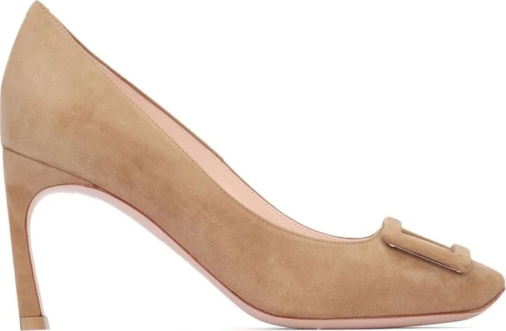 Roger Vivier Trompette Leather Pumps