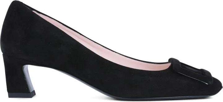 Roger Vivier Trompette Leather Pumps