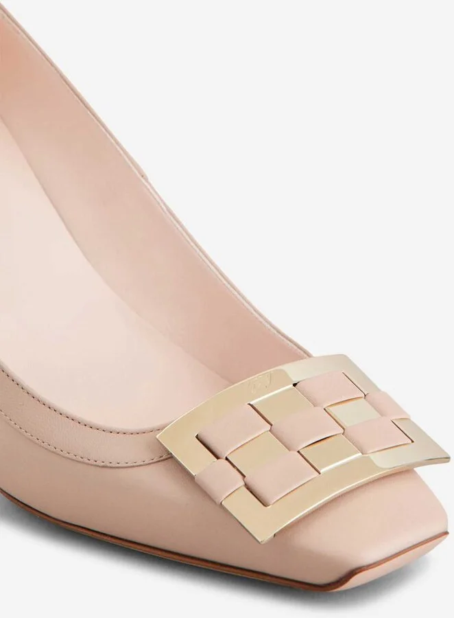 Roger Vivier Trompette Leather Shoes - Image 4