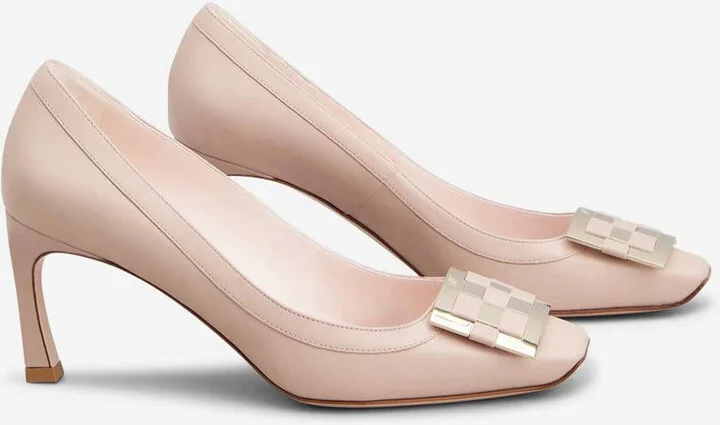 Roger Vivier Trompette Leather Shoes