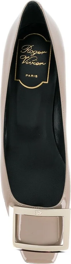 Roger Vivier Trompette Patent Leather Pumps - Image 2