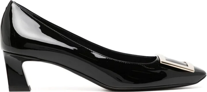 Roger Vivier Trompette Patent Leather Pumps