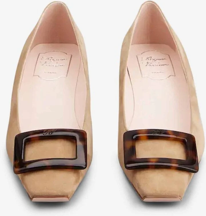Roger Vivier Turtle Vivier Shoes - Image 3