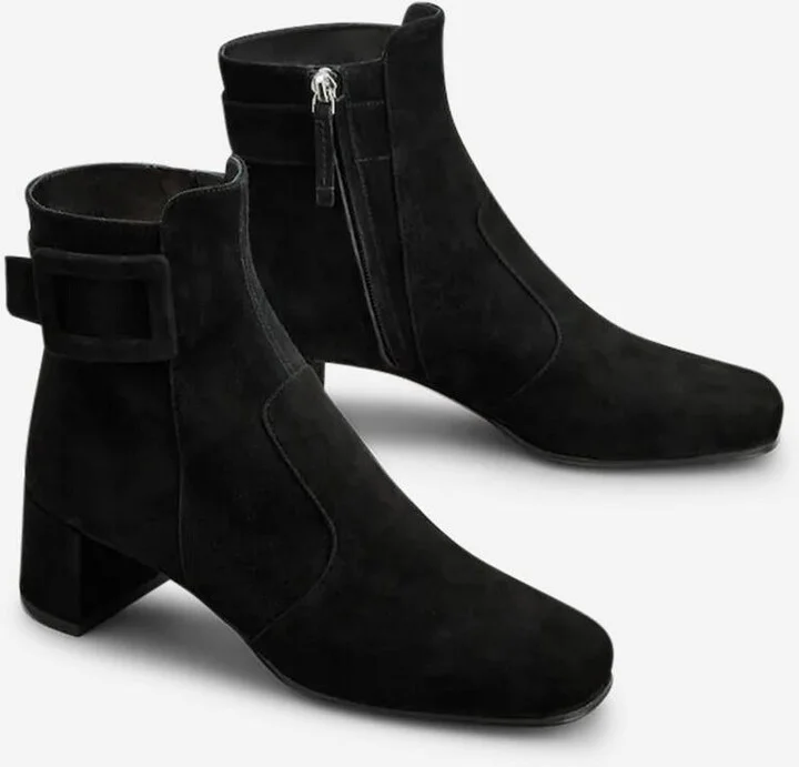 Roger Vivier Very Vivier Booties - Image 2