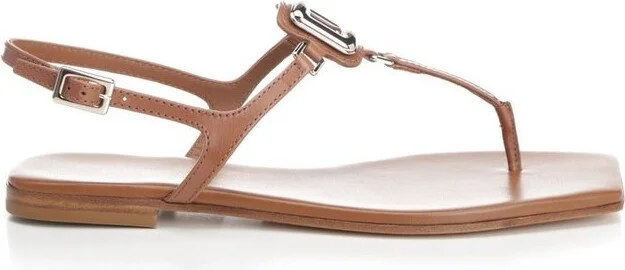 Roger Vivier Viv By The Sea Buckled Sandals