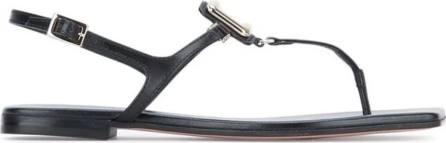 Roger Vivier Viv By The Sea Buckled Sandals