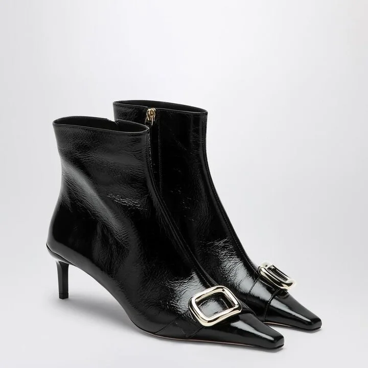 Roger Vivier Viv Canard Ankle Boots - Image 2