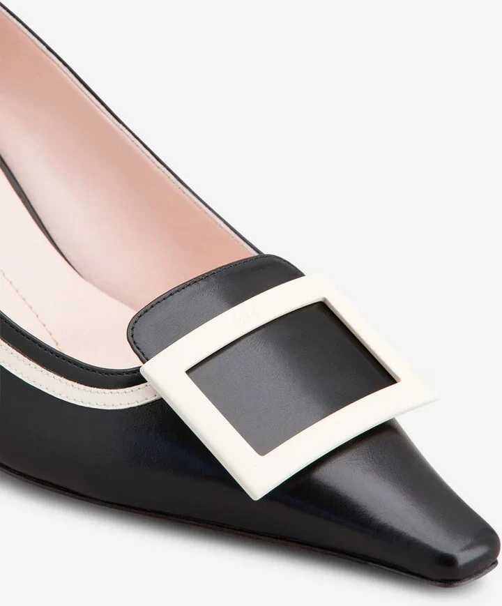 Roger Vivier Viv' Canard High Heel Shoes - Image 3