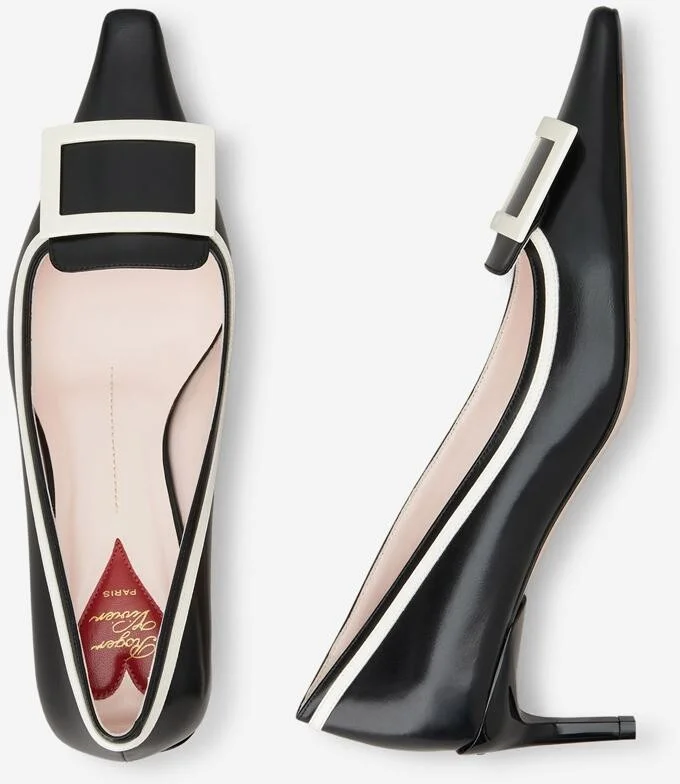 Roger Vivier Viv' Canard High Heel Shoes - Image 4