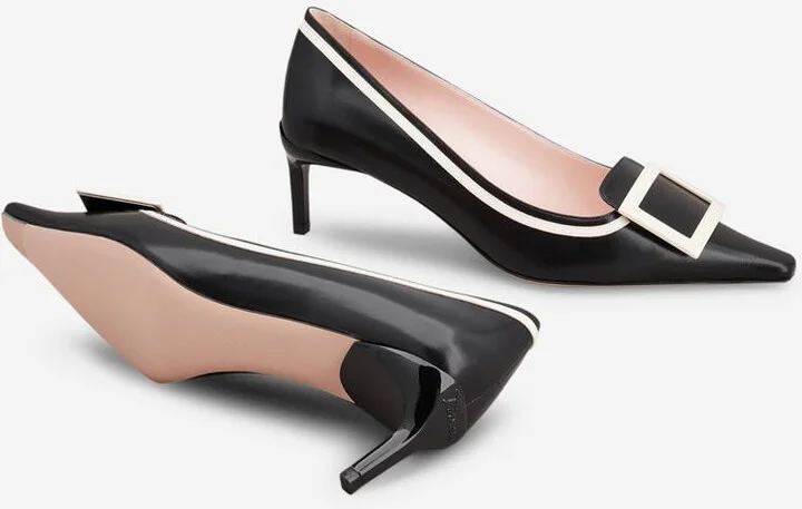 Roger Vivier Viv' Canard High Heel Shoes - Image 6