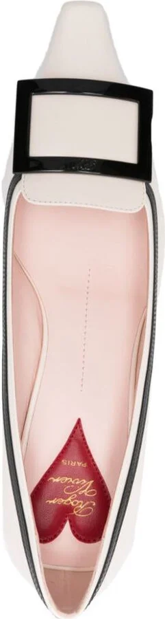 Roger Vivier Viv Canard Leather Pumps - Image 2