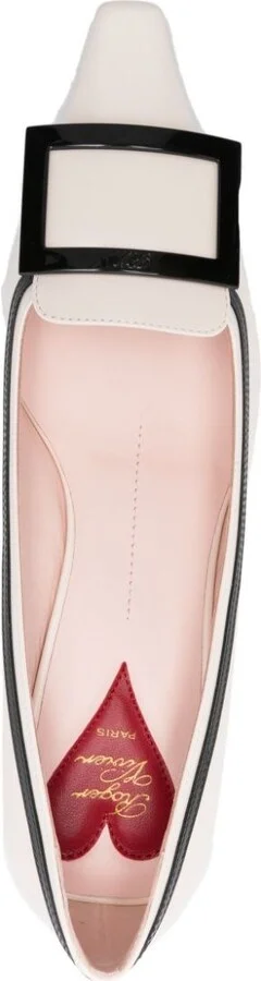Roger Vivier Viv Canard Leather Pumps - Image 2
